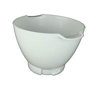 Ufixt Bol mélangeur rond blanc 4,6 l pour robot menager kenwood chef kenlyte