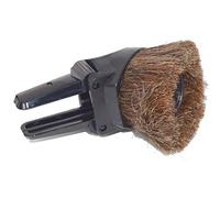 Ufixt Brosse ronde universelle noire 32 m avec ailettes et outils d'aspirateur pour AEG, Argos, Bush, Daewoo, Dirt Devil, Electrolux, Hoover, LG, Morphy Richards et Nilfisk