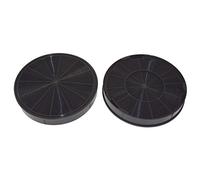 Ufixt Lot de 2 filtres à charbon pour hotte Faber EFF62