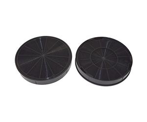 Ufixt Lot de 2 filtres à charbon pour hotte Faber EFF62