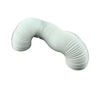 Ufixt® - Tuyau d'évacuation de sèche linge universel très long 4 m et résistant - pour AEG, Beko, Bendix, Blomberg, Bosch, Creda, Crosslee et Crusader