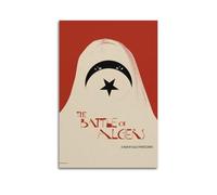 UFJWK55F99 Poster de la bataille d'Alger (2) - Impression sur toile - Décoration murale moderne pour chambre à coucher - Style 3 - 50 x 75 cm