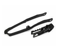 UFO - 89634/54 : Guide de chaîne + Patin Honda ho04690-001 Honda CRF R 250: 2018 - Honda CRF R 450 : 2017-2018 - Honda CRF RX 450 : 2017-2018