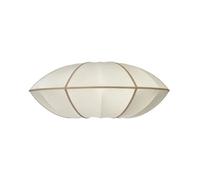 UFO Abat-jour Indochine Offwhite/ Ambre