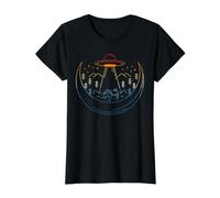UFO Abduction Extraterrestre Believer Conspiracy Theory T-Shirt Graphique avec Valeur