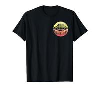 UFO Abduction Extraterrestre Believer Conspiracy Theory T-Shirt Graphique avec Valeur, Homme, Noir, M