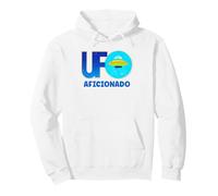 UFO Aficionado Soucoupe Volante rétro Sweat à Capuche