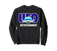 UFO Aficionado Soucoupe Volante rétro Sweatshirt
