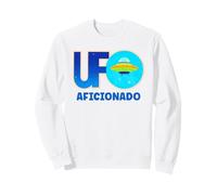 UFO Aficionado Soucoupe Volante rétro Sweatshirt