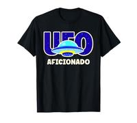 UFO Aficionado Soucoupe Volante rétro T-Shirt