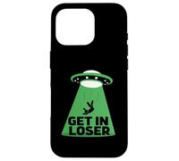UFO Alien Abduction Get in Loser Coque pour iPhone 16 Pro