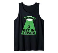 UFO Alien Abduction Get in Loser Débardeur