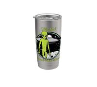 UFO Alien : ce papa a besoin de plus d'espace Gobelet isotherme en acier inoxydable double paroi