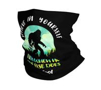 UFO Alien Et Bigfoot Moon3 Echarpe Gaiter Séchage Rapide Bandeaux Multi-Usage Protection du Visage pour Vélo Sports Jogging 26X30CM