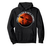 UFO - Alien - I Want to Believe - Exterrdische - Area 51 Sweat à Capuche