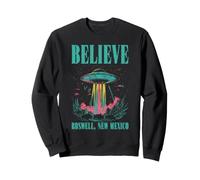 UFO Alien Roswell New Mexico Area 51 Soucoupe Volante mystère Sweatshirt