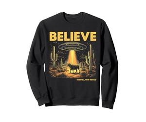 UFO Alien Roswell New Mexico Area 51 Soucoupe Volante mystère Sweatshirt