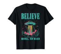 UFO Alien Roswell New Mexico Area 51 Soucoupe Volante mystère T-Shirt