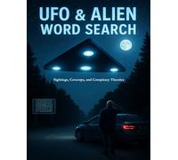 UFO & Alien Word Search: Sightings, Coverups, and Conspiracy Theories