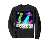 UFO Aliens Golf Close Encounter Sweatshirt