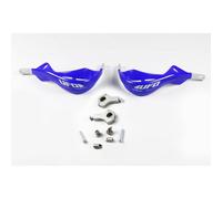 UFO Alu Universal 22mm, gardes-mains Bleu/Blanc Bleu/Blanc