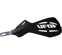 UFO Alu Universal 22mm, gardes-mains Noir/Blanc Noir/Blanc