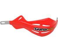 UFO Alu Universal 28mm, gardes-mains Rouge/Blanc Rouge/Blanc