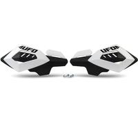 UFO Arches, gardes-mains Blanc/Noir Blanc/Noir