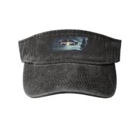 UFO at Night Print Vintage Cap Réglable Lavé Baseball Casquettes Hommes Femmes Classique Mode Casual Chapeau