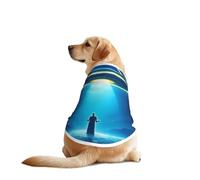 UFO Attack - T-shirts pour chiens de grande et moyenne taille, confortables, parfaits pour un usage quotidien