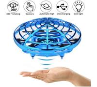 UFO Ballon volant Jeux Anti-Gravity Commande manuelle Hélicoptère Capteur infrarouge Interactif Drone Flyer intérieur Rotation 360°