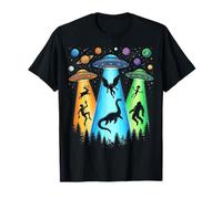 UFO Beams Bigfoot et créatures légendaires T-Shirt