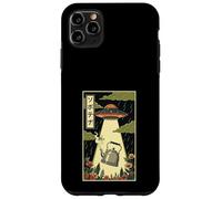 UFO Bouilloire à thé Vintage Japonais avec enlèvement Extraterrestre Coque pour iPhone 11 Pro Max