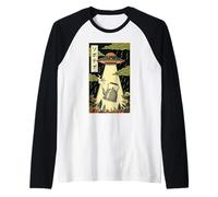UFO Bouilloire à thé Vintage Japonais avec enlèvement Extraterrestre Manche Raglan