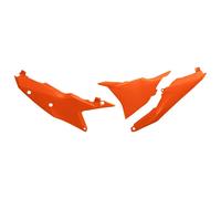 UFO Turkey – Caches latéraux de radiateur – KT05012-127 – Orange