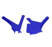 Ufo Yamaha Wr 250 F 04 Frame Protector Bleu