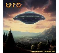 Ufo - California At The Edge 1995 - Red [Vinyl Lp] Colored Vinyl, Ltd Ed, Red