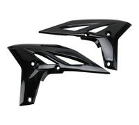Ufo Yamaha Wr 450 F 13 Radiator Shrouds Noir