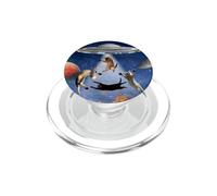 UFO Cats T-Shirt for Adults Galaxy Cats Cute Cat Lover PopSockets PopGrip pour MagSafe
