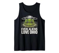 UFO Crop Circle Ohio Enlèvement Débardeur