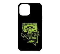 UFO Distressed Area 51 Soucoupe Volante Extraterrestre Extraterrestre Coque pour iPhone 12 Pro Max