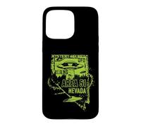 UFO Distressed Area 51 Soucoupe Volante Extraterrestre Extraterrestre Coque pour iPhone 15 Pro Max