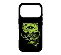 UFO Distressed Area 51 Soucoupe Volante Extraterrestre Extraterrestre Coque pour iPhone 17 Pro