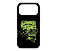 UFO Distressed Area 51 Soucoupe Volante Extraterrestre Extraterrestre Coque pour iPhone 17 Pro Max