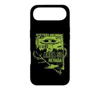 UFO Distressed Area 51 Soucoupe Volante Extraterrestre Extraterrestre Coque pour iPhone Air