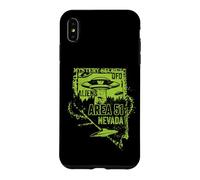 UFO Distressed Area 51 Soucoupe Volante Extraterrestre Extraterrestre Coque pour iPhone XS Max