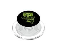 UFO Distressed Area 51 Soucoupe Volante Extraterrestre Extraterrestre PopSockets PopGrip pour MagSafe