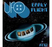 UFO – Early Flight 1972 – Vinyle 12" bleu marbré