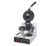 UFO Electric Hamburger Press 1300 W Commercial Non-stick Burger Press - Régime de riscaldamento - Convient pour un usage commercial domestique