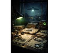 UFO FILES: 100 documentos desclassificados que construíram, ocultaram e reescreveram a história do fenômeno OVNI/UAP